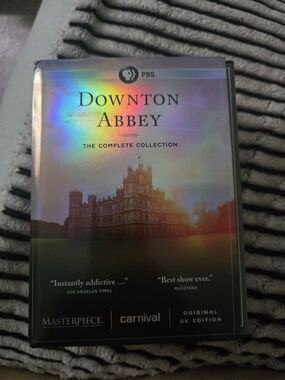 Downton Abbey The Complete Collection (PBS) DVD Seasons 1-6